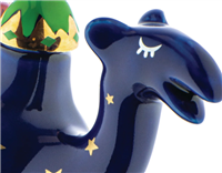 Decorazioni natalizie Alessi in Porcellana AGJO111 - AGJO111